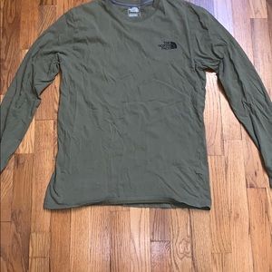Men’s North Face Long Sleeve